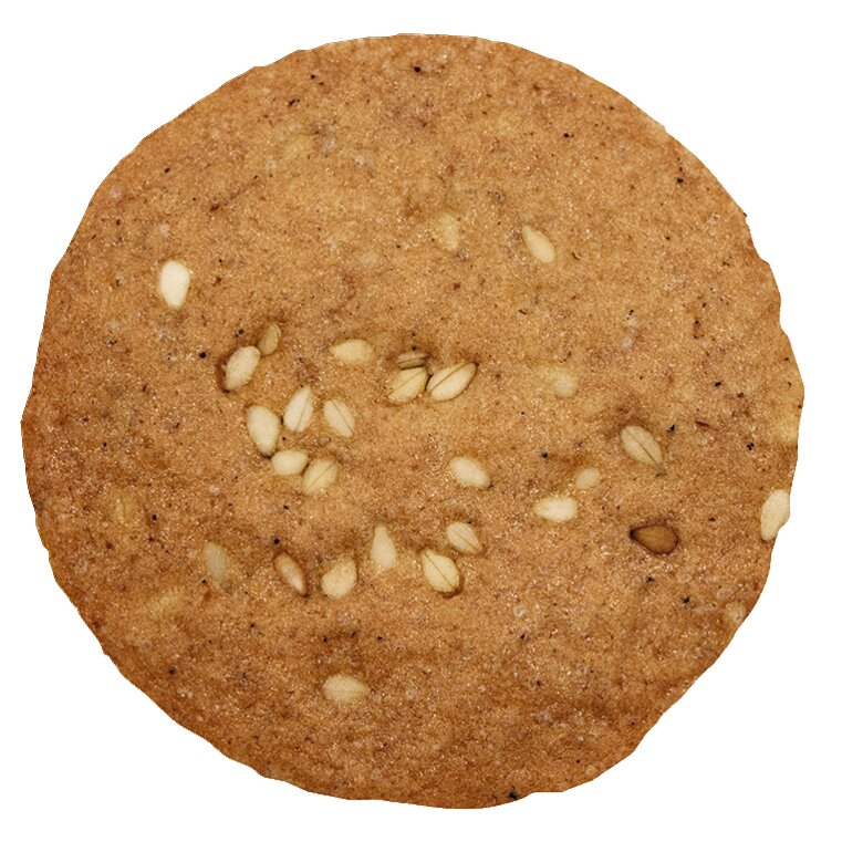 Kekse mit Karamell