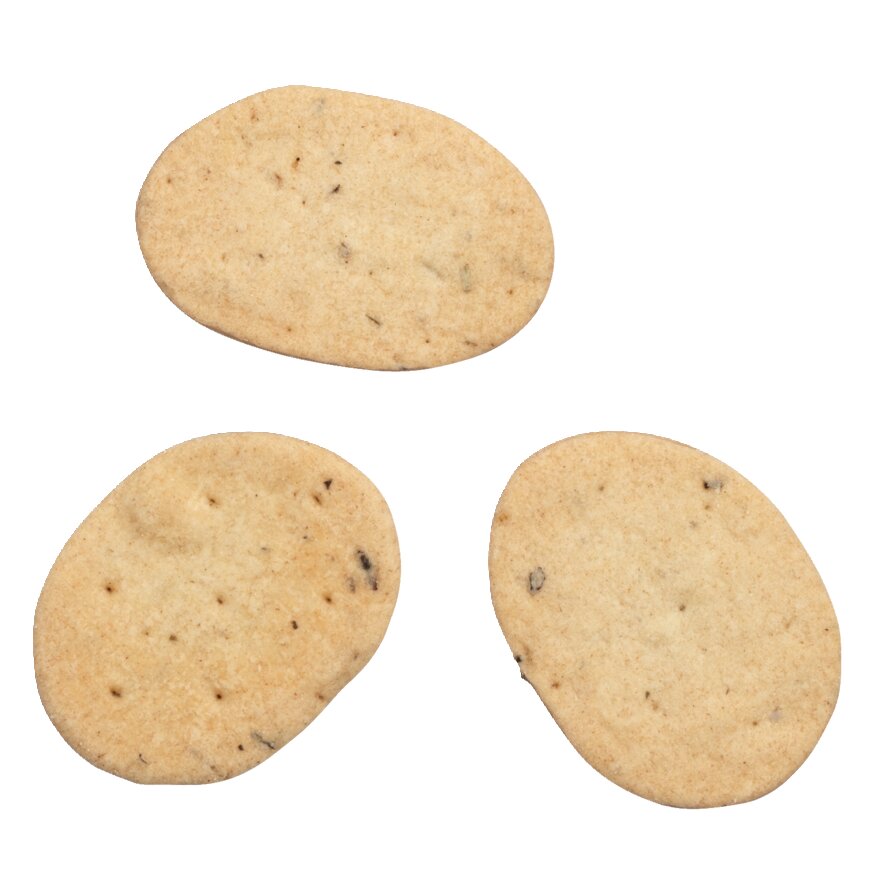 Cracker mit Kräutern und Olivenöl, vegan - GUNDT HOME