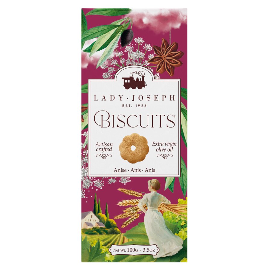 Gebäck mit Anis und nativem Olivenöl extra, vegan - GUNDT HOME