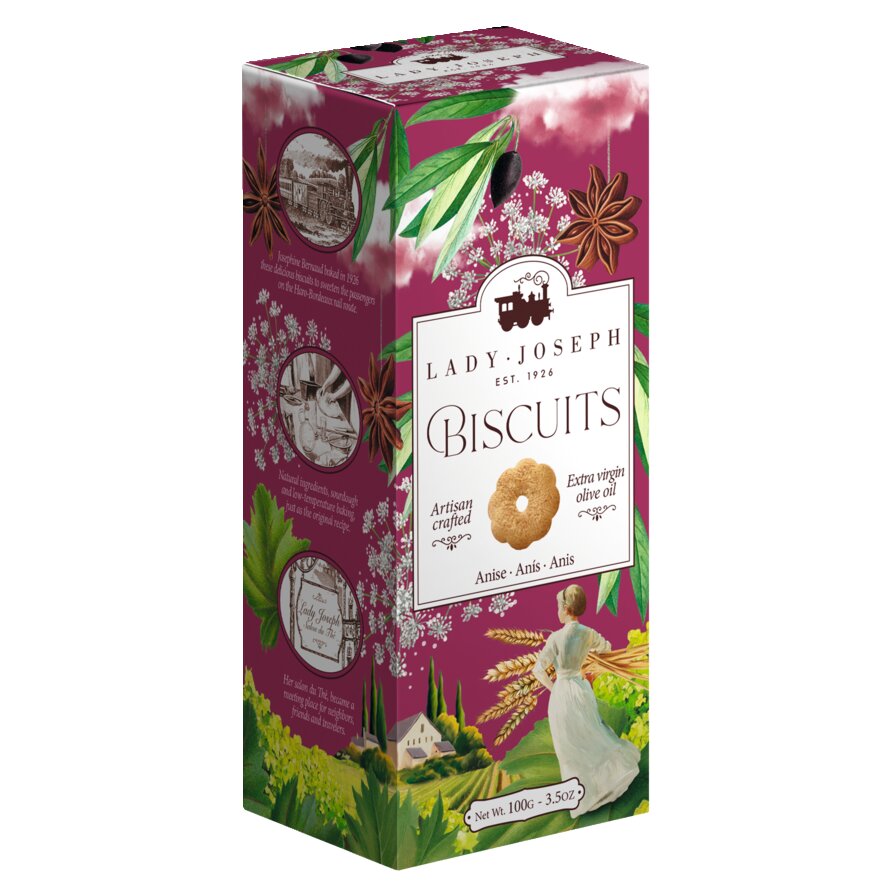 Gebäck mit Anis und nativem Olivenöl extra, vegan - GUNDT HOME