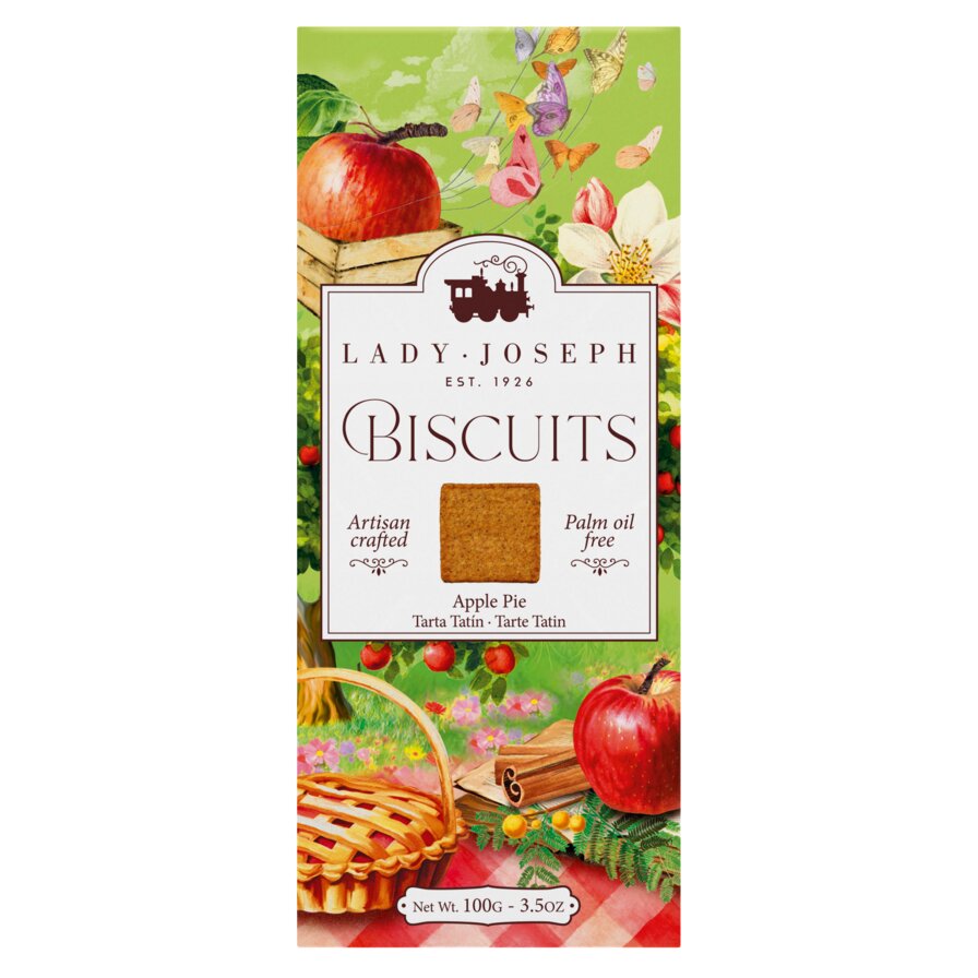 Gebäck mit Apfel und Zimt, vegan - GUNDT HOME