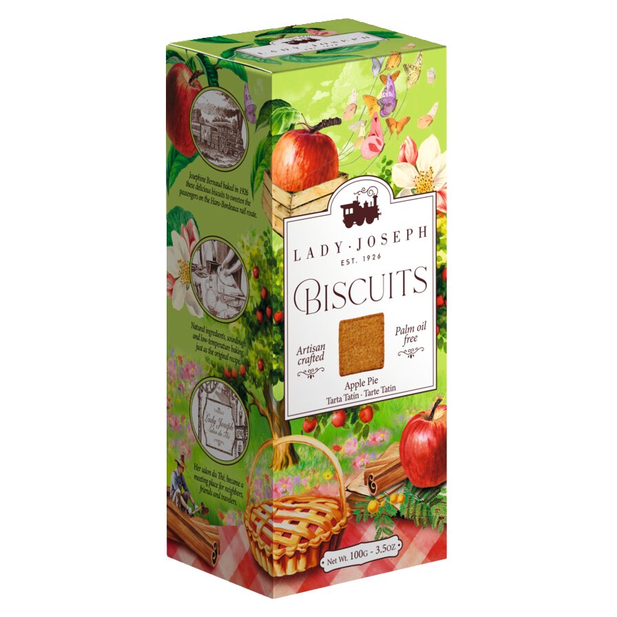 Gebäck mit Apfel und Zimt, vegan - GUNDT HOME