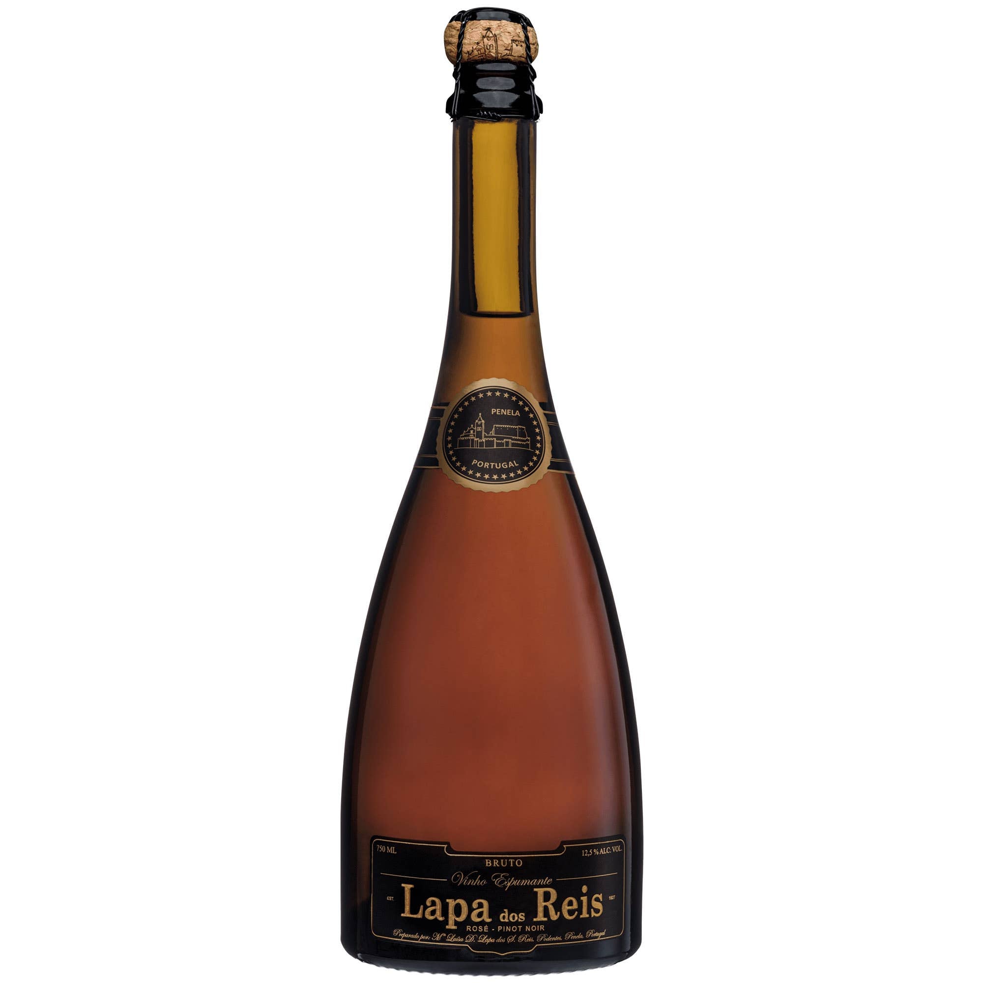 Lapa dos Reis Rose Sekt brut | Sekt aus Portugal