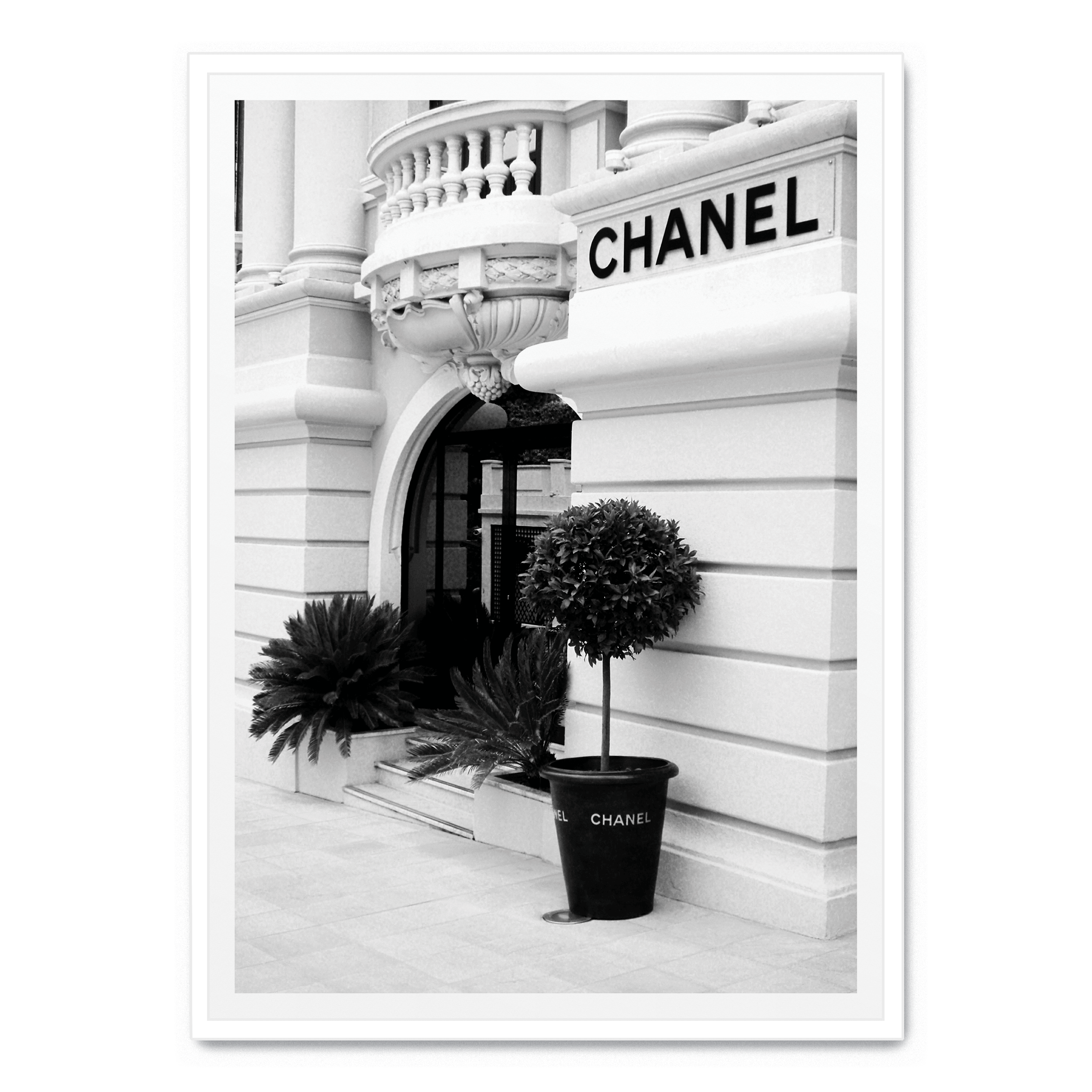Chanel-Store-Poster: No frame / A4 (21 x 29,7 cm)