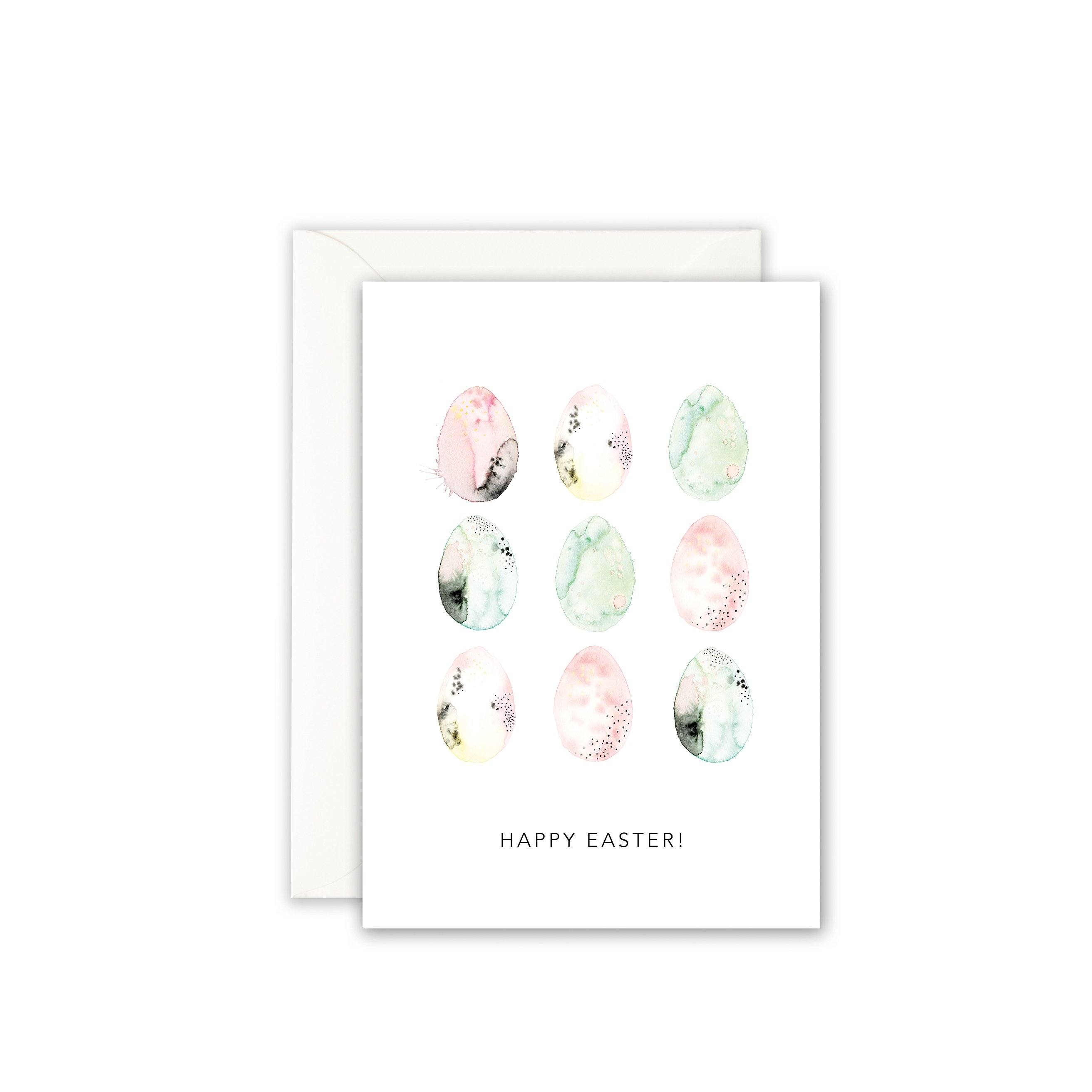 Osterkarte · Happy Easter - GUNDT HOME