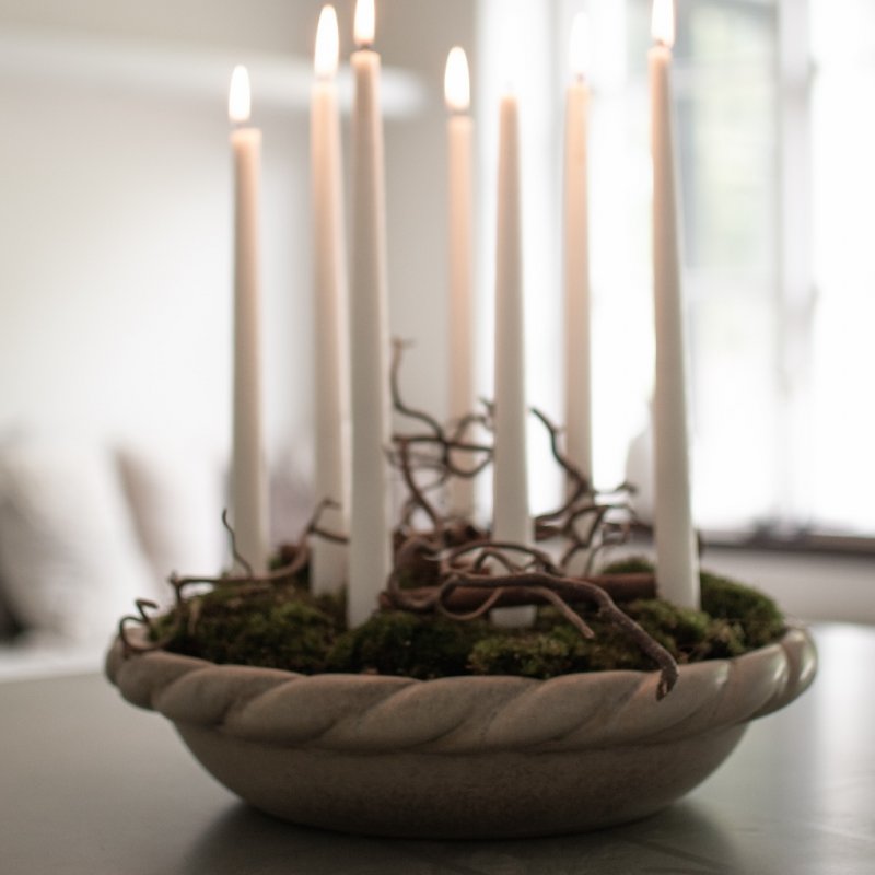 Twine Schale beige - GUNDT HOME