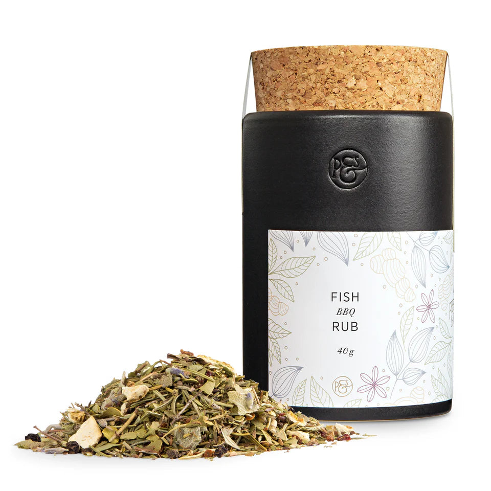 Fish BBQ Rub Keramikdose - GUNDT HOME