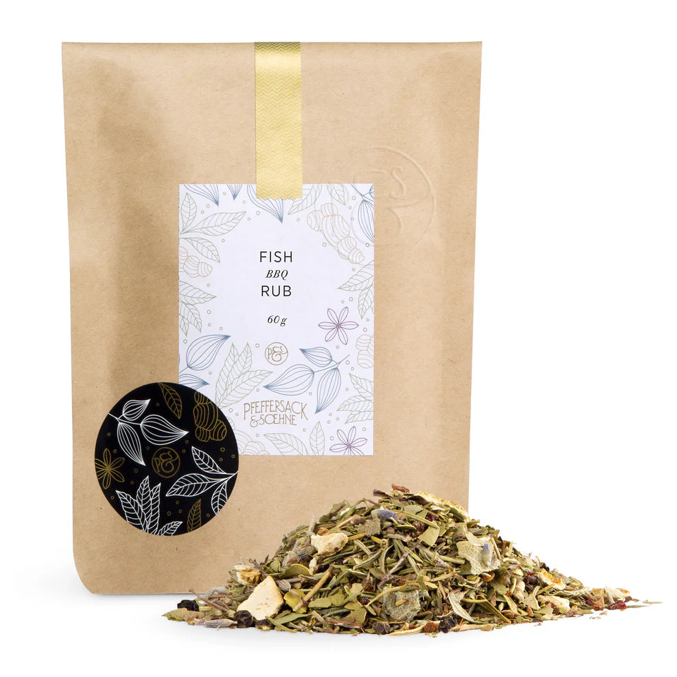 Fish BBQ Rub - GUNDT HOME