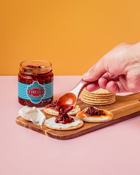 Casa Firelli Chili Crunch 200g Glas - GUNDT HOME