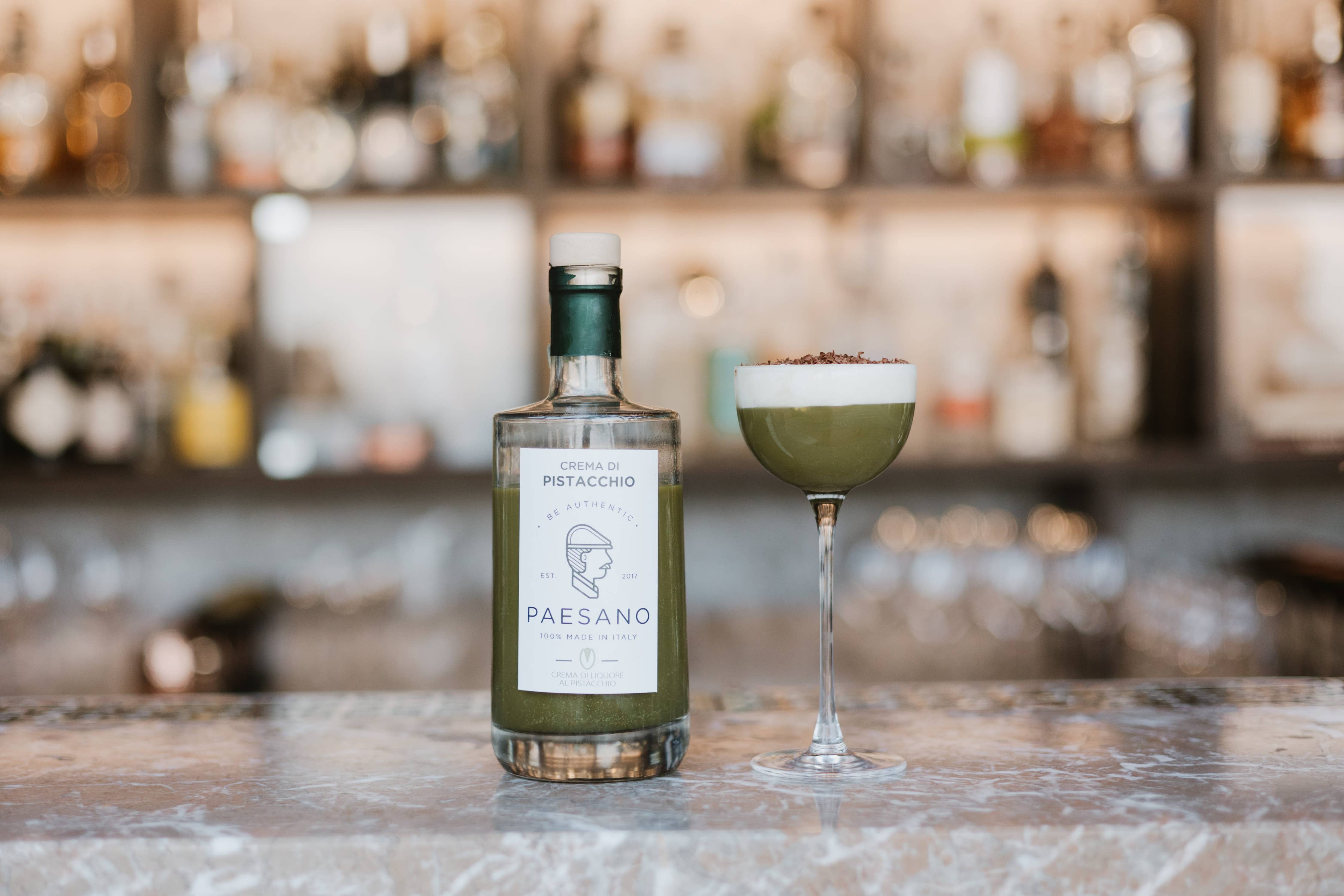 Sizilianische Pistazienlikörcreme (17°) - GUNDT HOME