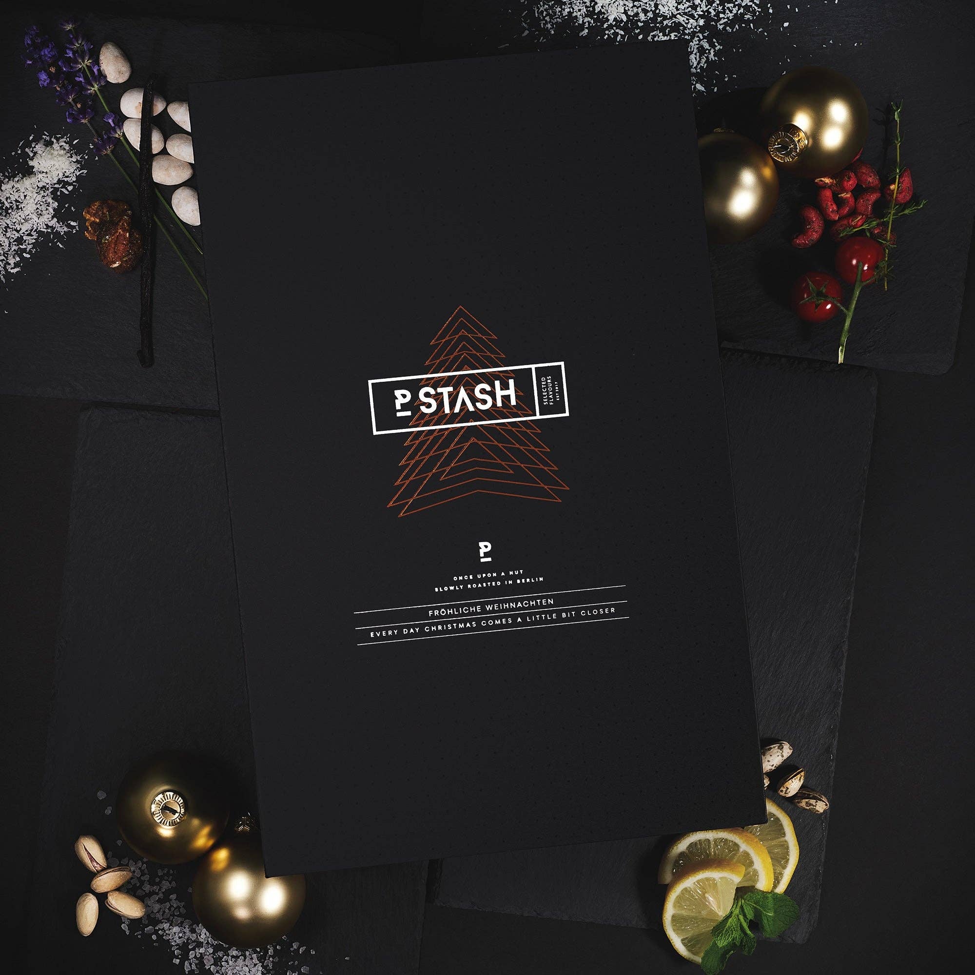 P-STASH Adventskalender 2025 - GUNDT HOME