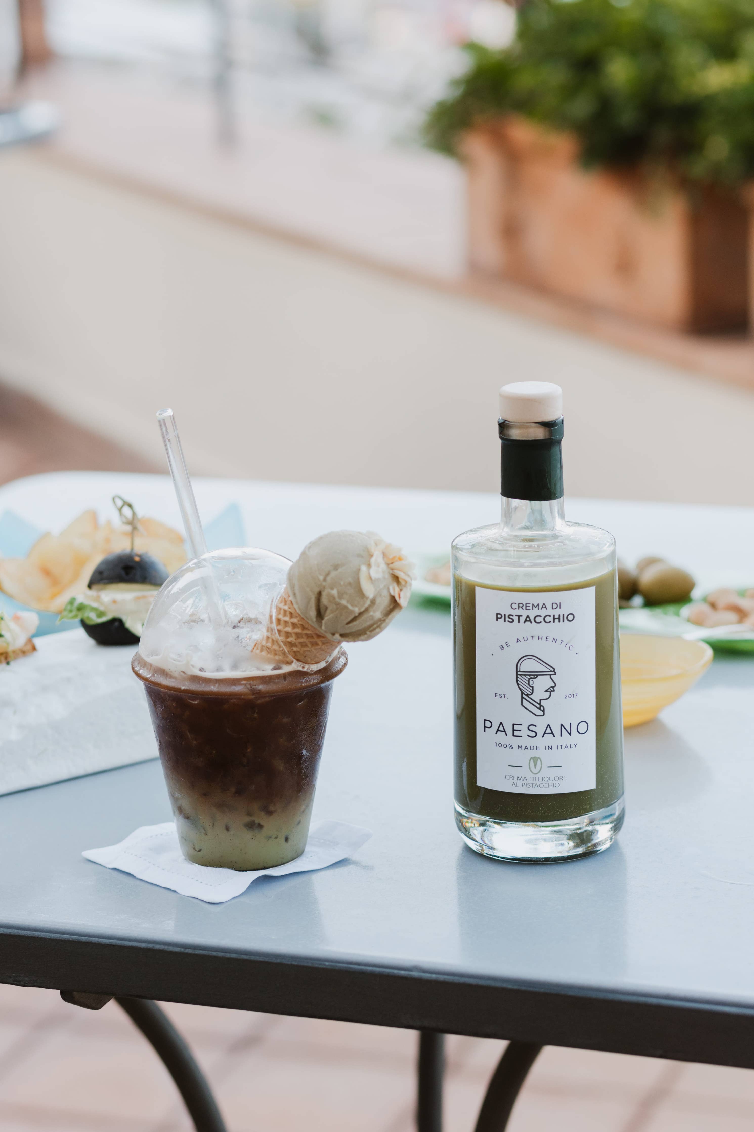 Sizilianische Pistazienlikörcreme (17°) - GUNDT HOME