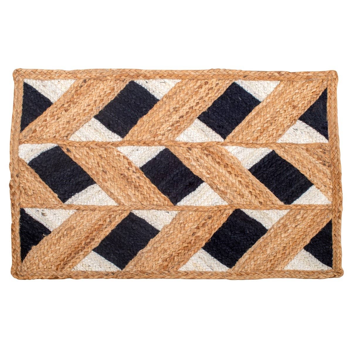 Signes Grimalt - Fußmatte #3-124: Teppich 60x80 cm. Beige 1*62*80cm #34210 - GUNDT HOME