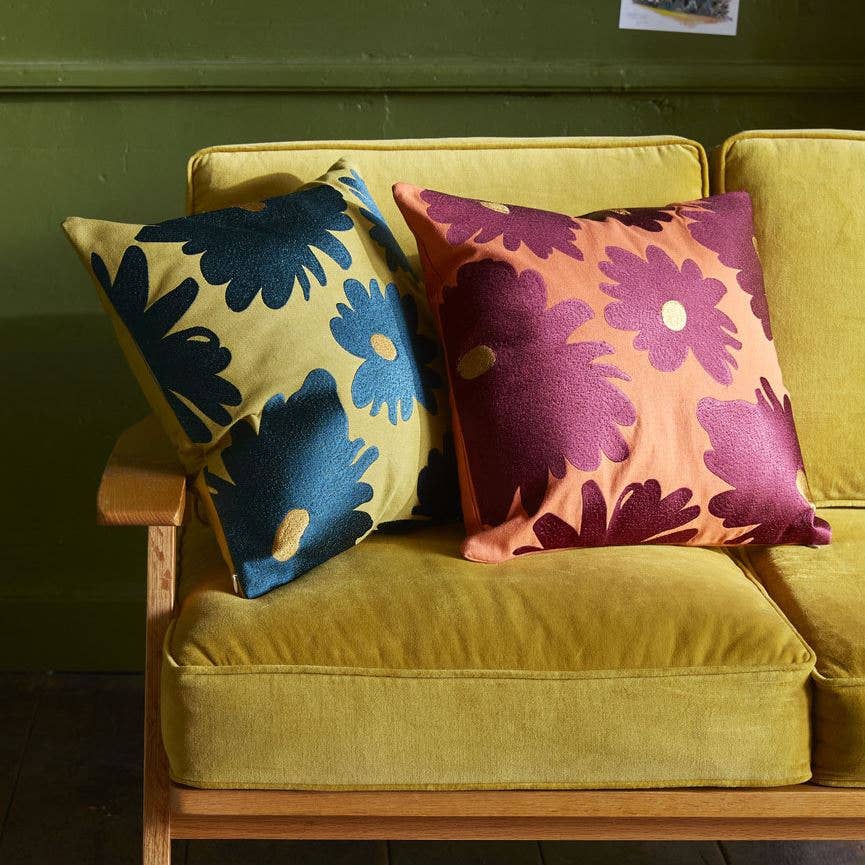 Kissenbezug Coup de foudre vert - GUNDT HOME