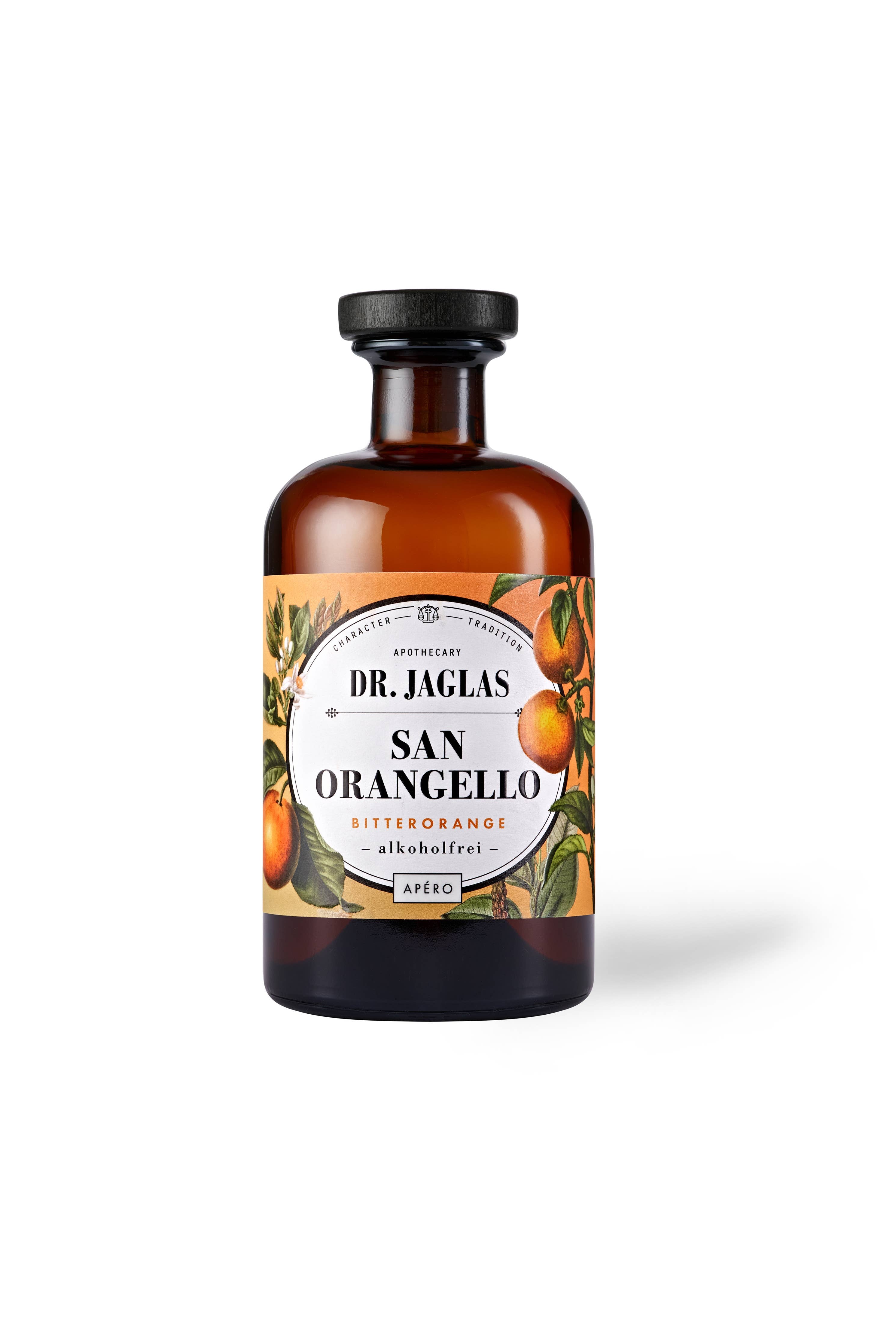 San Orangello, alkoholfreier Aperitif - GUNDT HOME