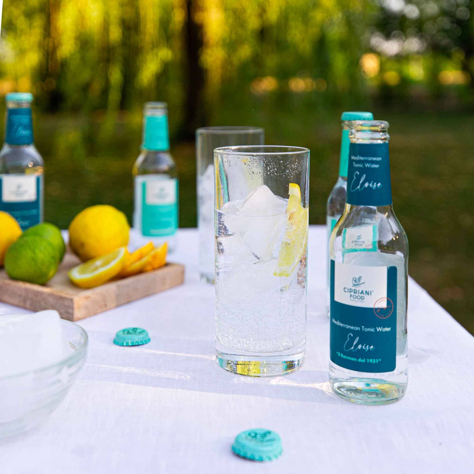 Mediterranean Tonic Water - Tonic Water Cipriani Food - 200: Italienisch/Englisch/Französisch - GUNDT HOME