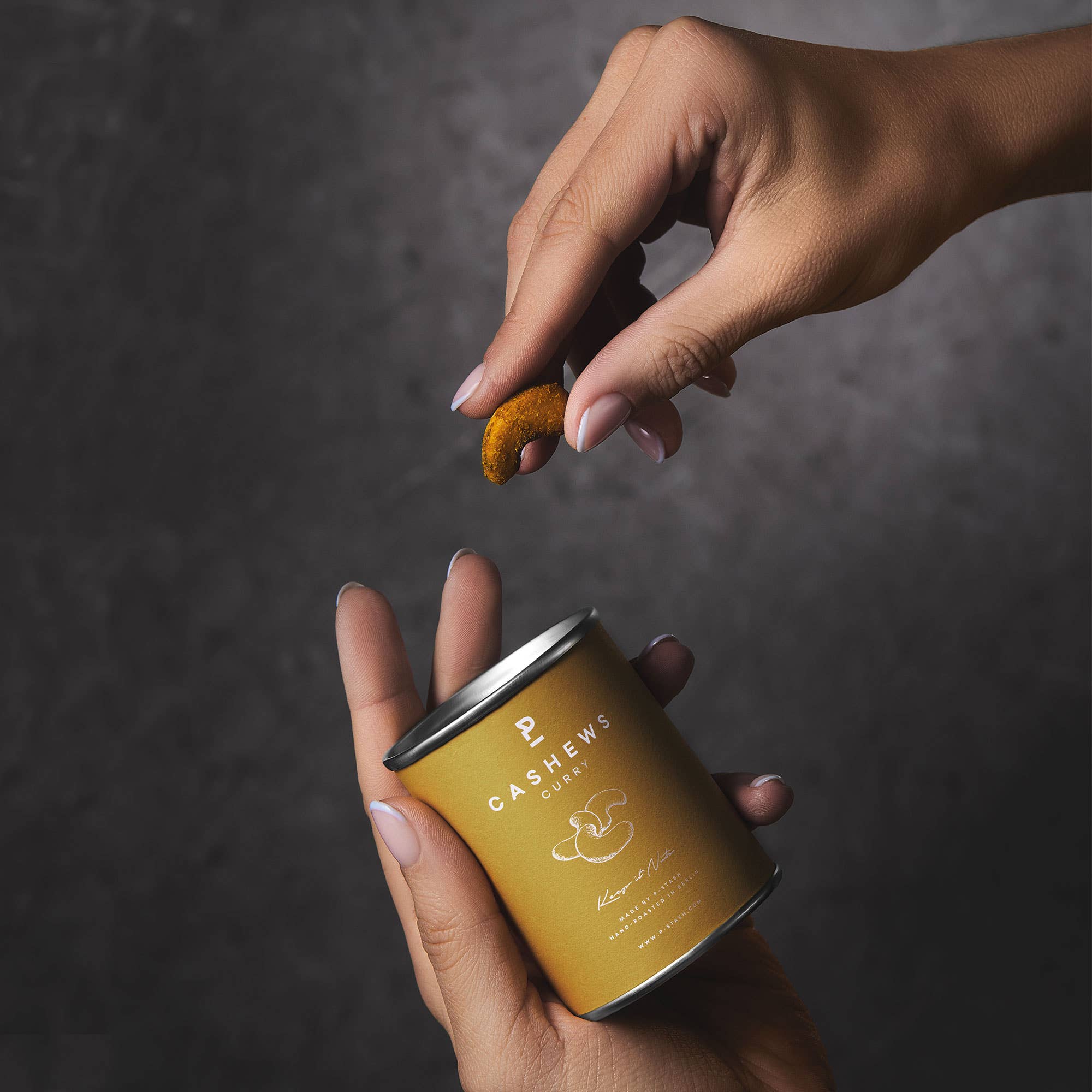 Cashew - Curry - Mini 55g - GUNDT HOME