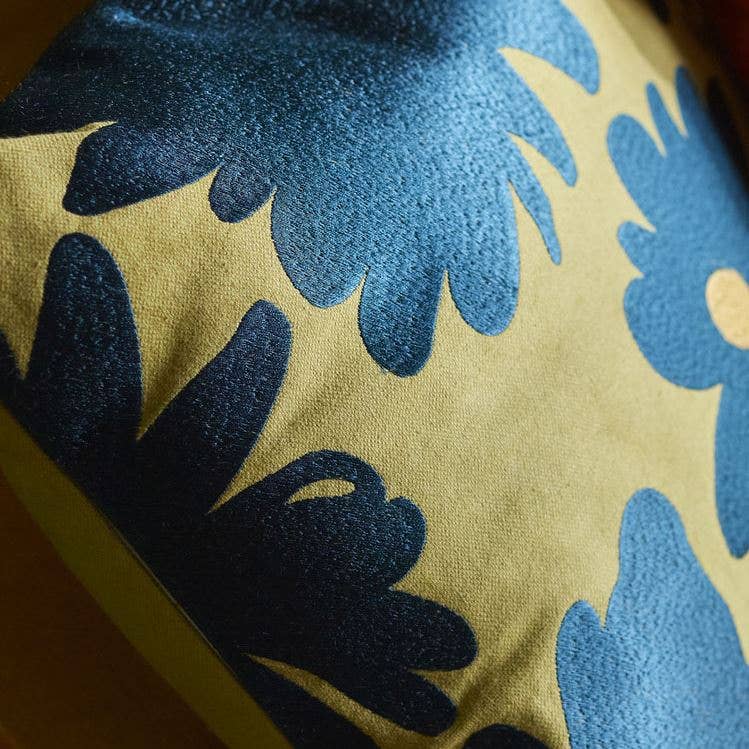 Kissenbezug Coup de foudre vert - GUNDT HOME