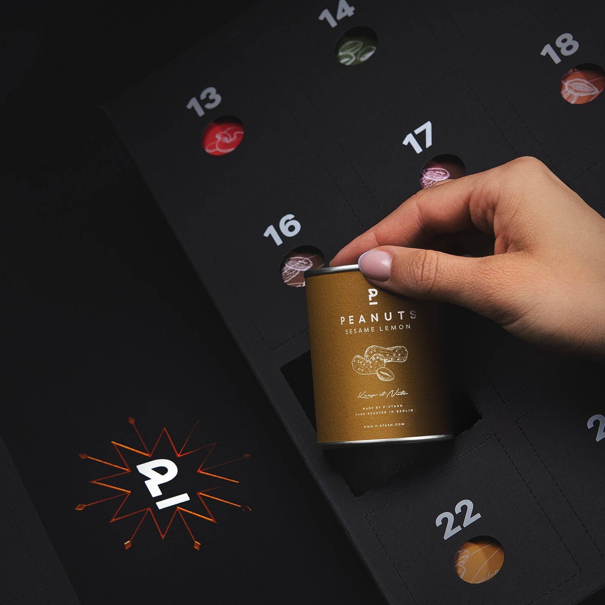 P-STASH Adventskalender 2025 - GUNDT HOME