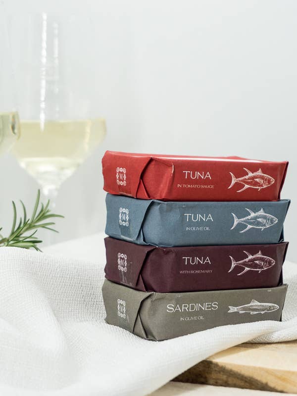 Thunfisch mit Rosmarin | Genuss aus Portugal in jeder Dose - GUNDT HOME