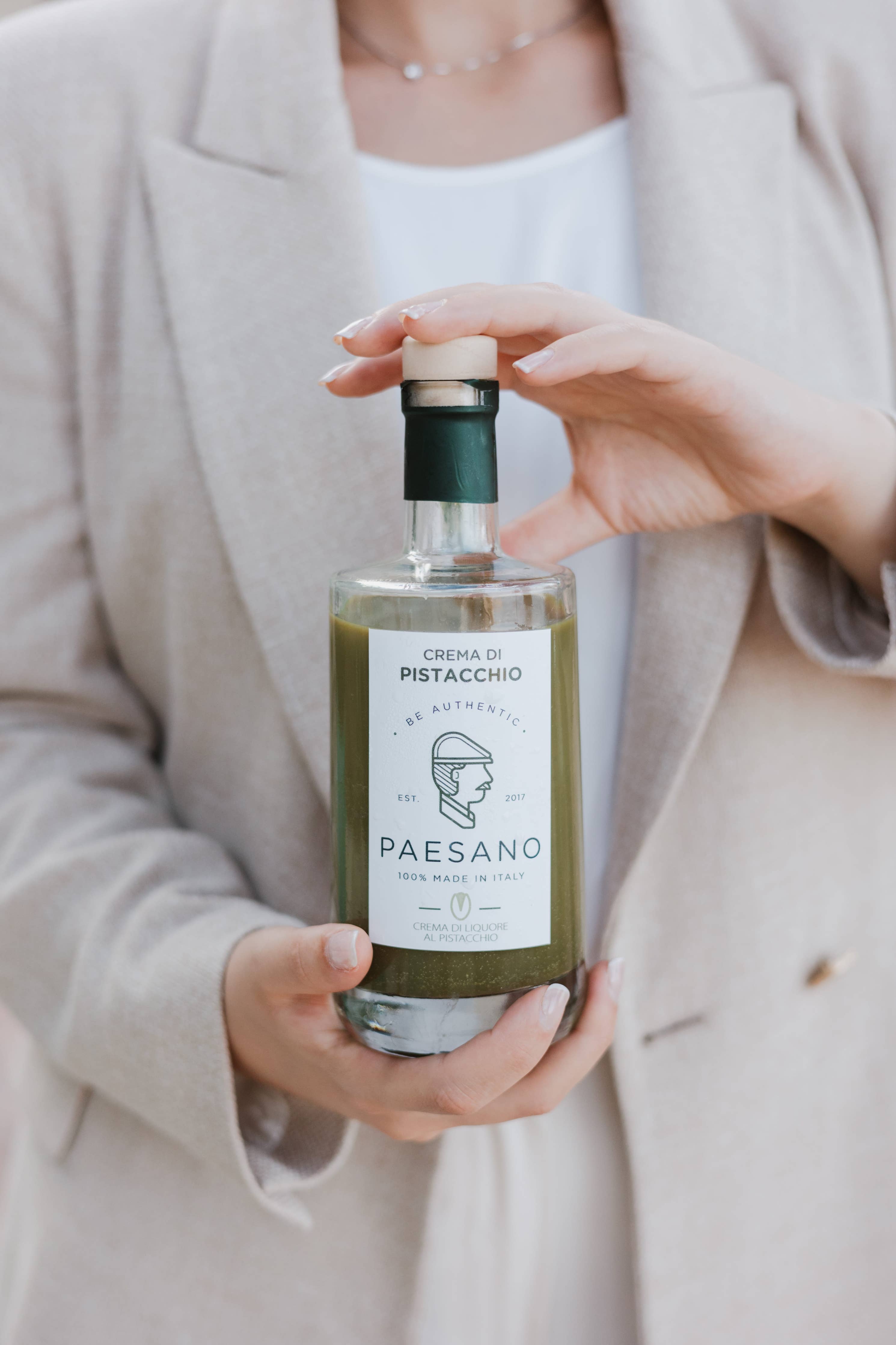 Sizilianische Pistazienlikörcreme (17°) - GUNDT HOME