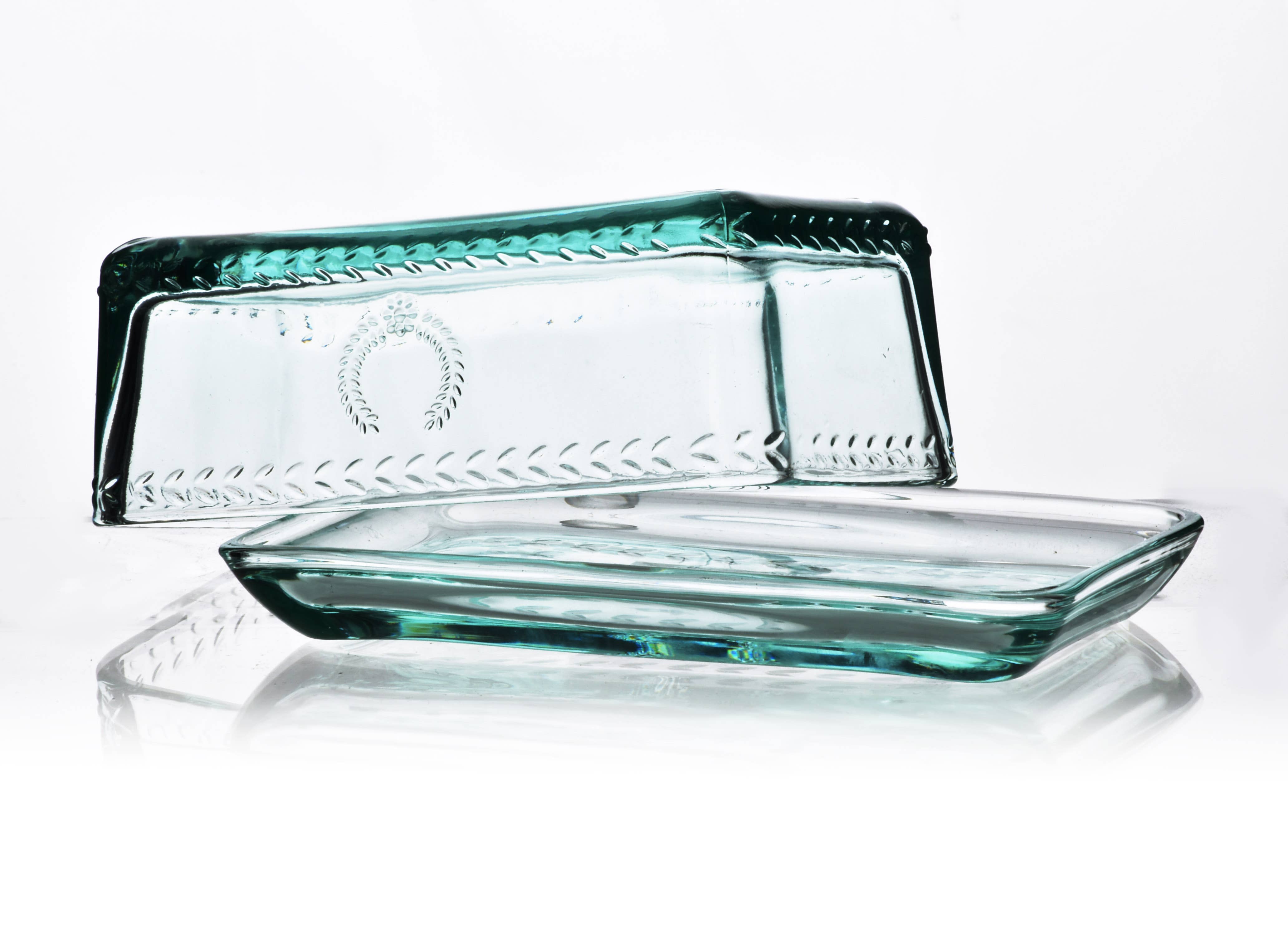 Butterdose ECILA LIGHT Türkis 17 × 9,7 × 7,5 cm