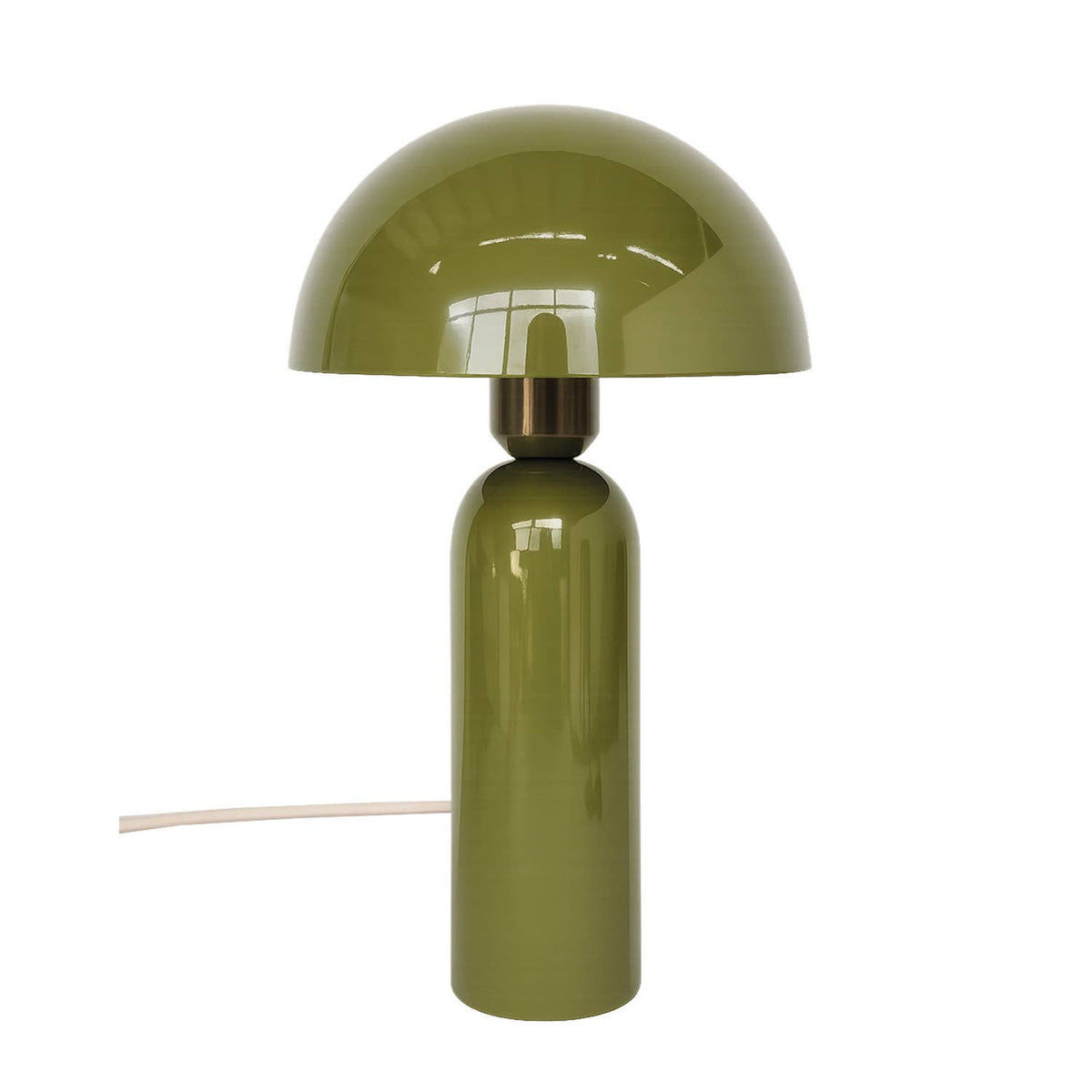 Lampe Abra khaki Ø22 H35 cm