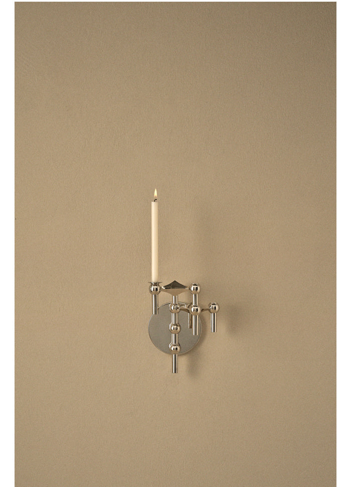 Kerzenhalter Cuff Chrome (3er Set) - GUNDT HOME