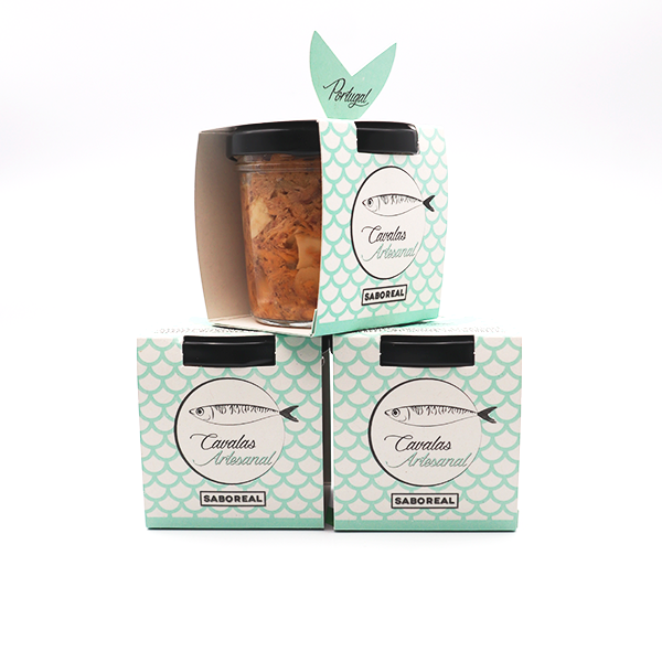 CONSERVEIRA DO ARADE Makrele mit Oliven und Mandeln (Saboreal)