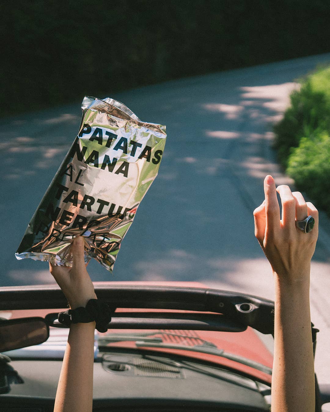 Patatas Nana Chips mit kostbarer Schwarzer Trüffel 100 g