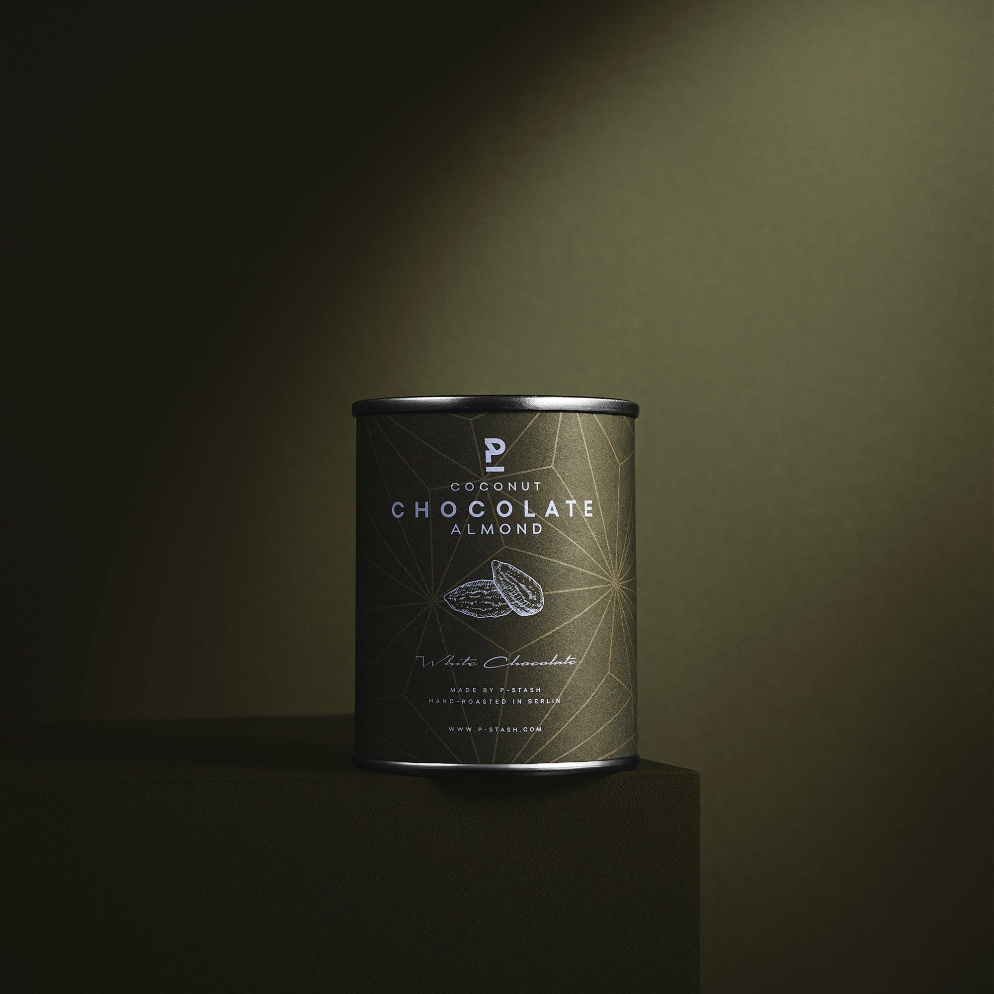 Mandel - Weisse Schokolade mit Kokosflocken - Mini 60g - GUNDT HOME