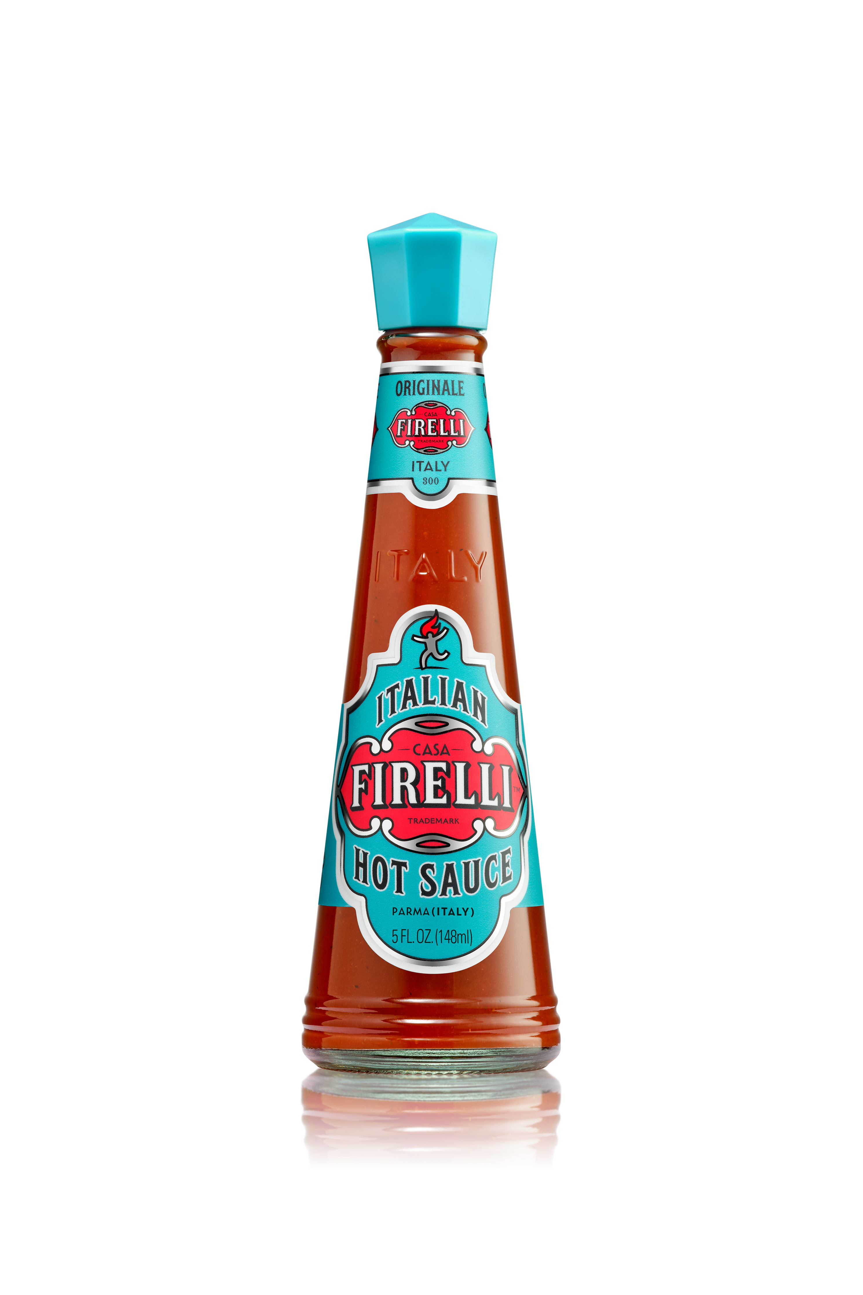 Casa Firelli Italian Hot Sauce 148ml Glasflasche - GUNDT HOME