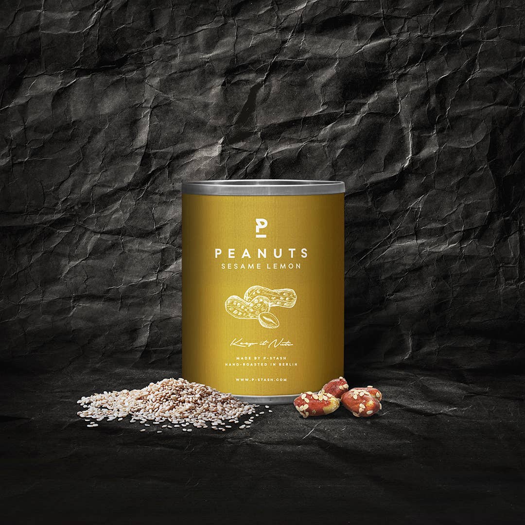 Erdnuss - Sesam Zitrone - Mini 60g - GUNDT HOME