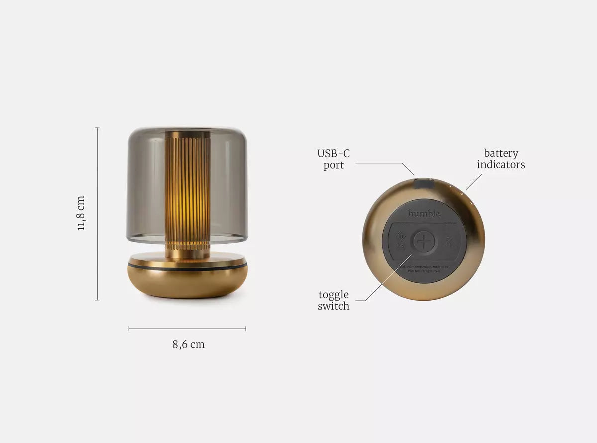 HUMBLE Firefly Bronze/smoked - GUNDT HOME