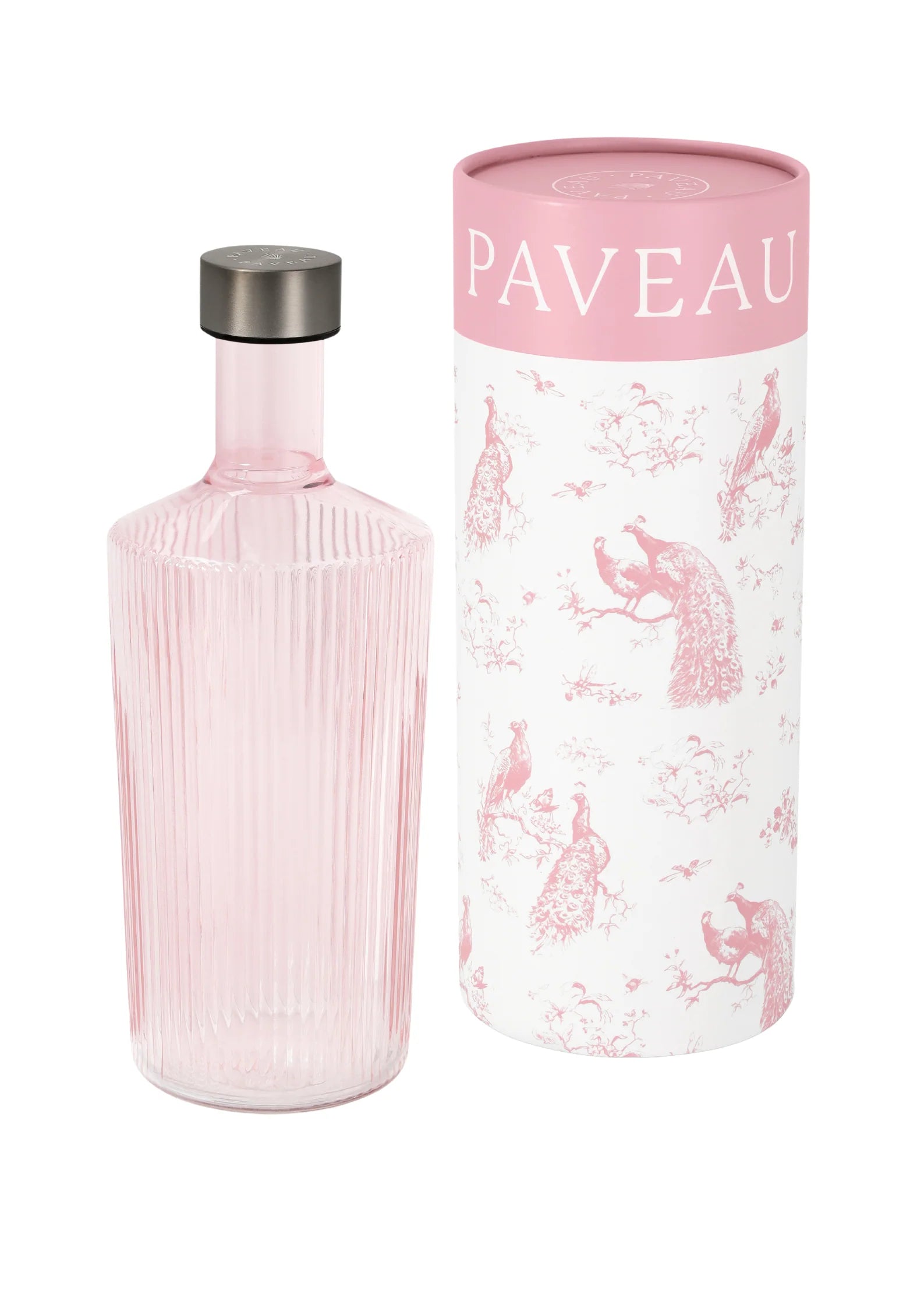 Mundgeblasene Wasserflasche Pink Bottle - GUNDT HOME