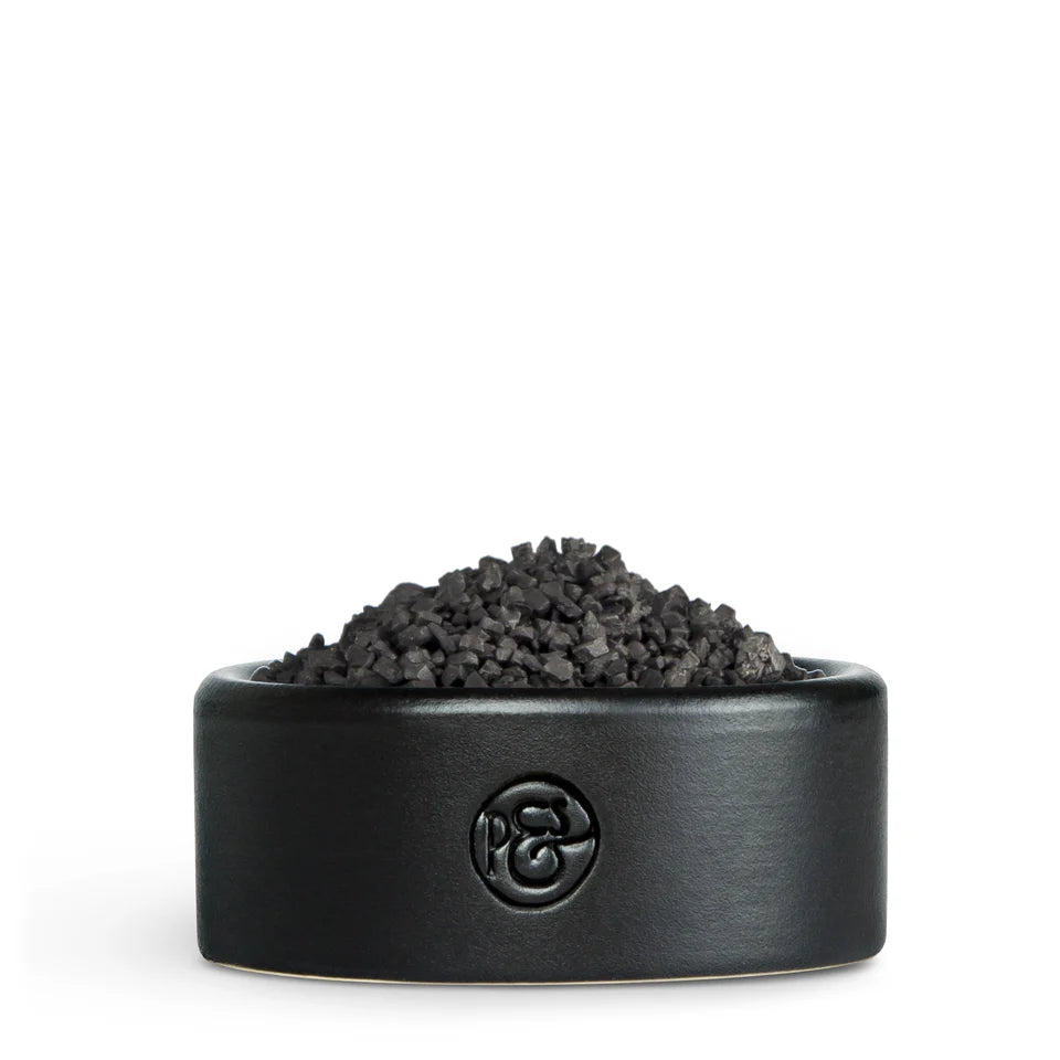 Hawaii Salz schwarz Keramikdose - GUNDT HOME