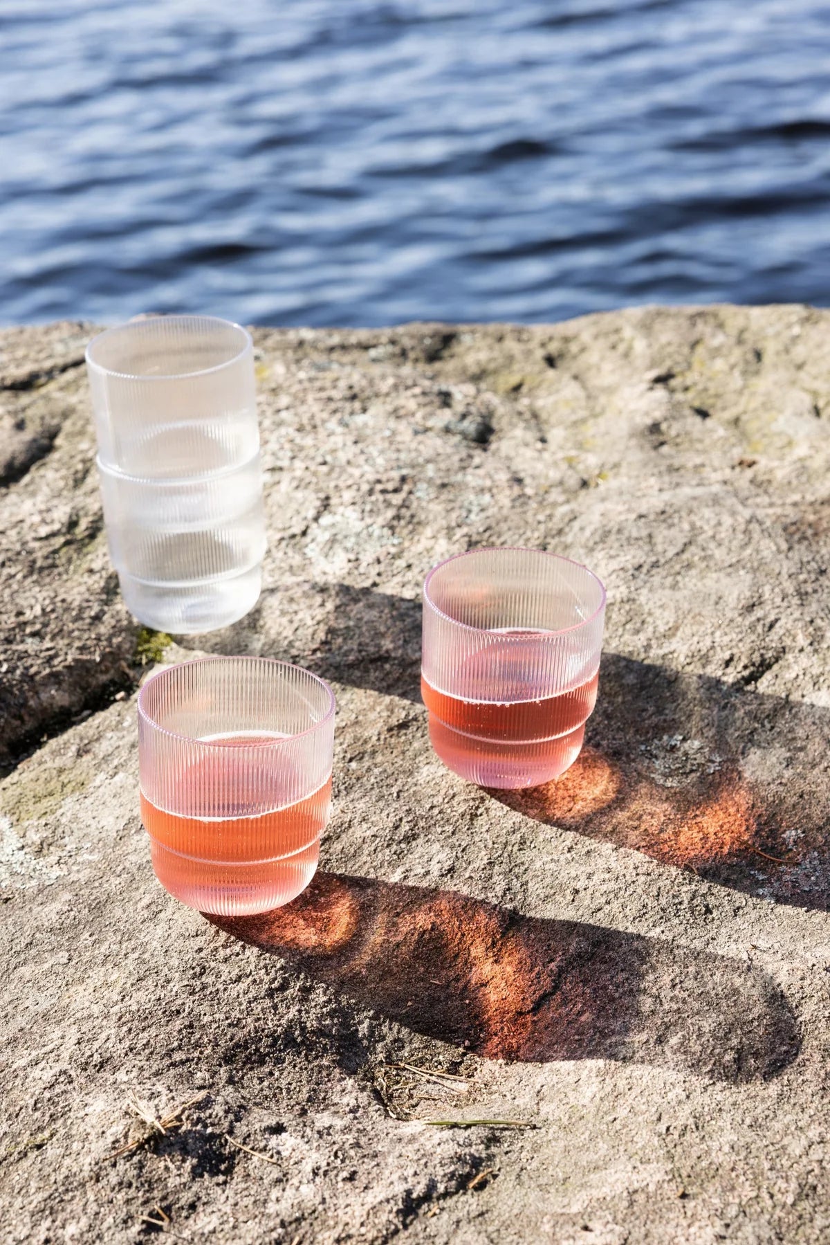 Billi Wassergläser transparent 2er-Set 40 cl - GUNDT HOME