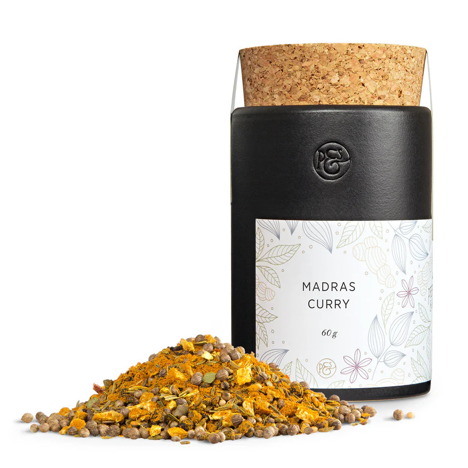 Madras Curry Keramikdose - GUNDT HOME