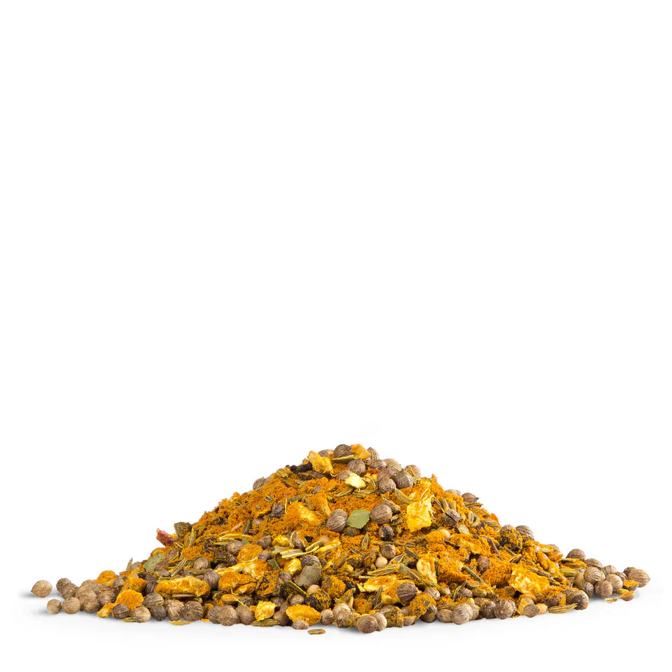 Madras Curry Keramikdose - GUNDT HOME