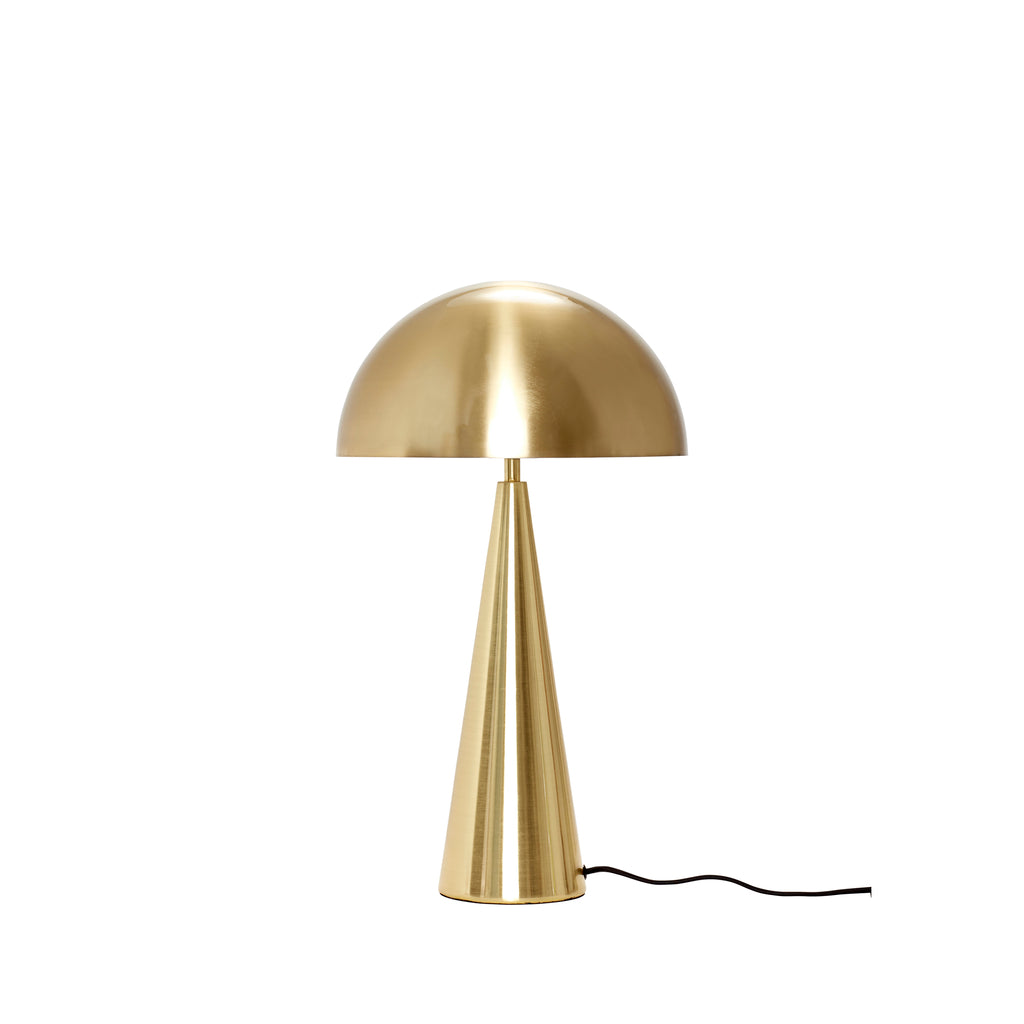 Mush Tischlampe Tall Messingfarben - GUNDT HOME