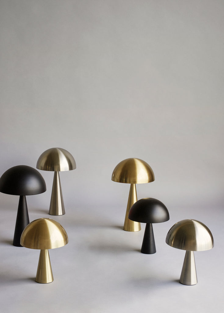 Mush Tischlampe Tall Messingfarben - GUNDT HOME