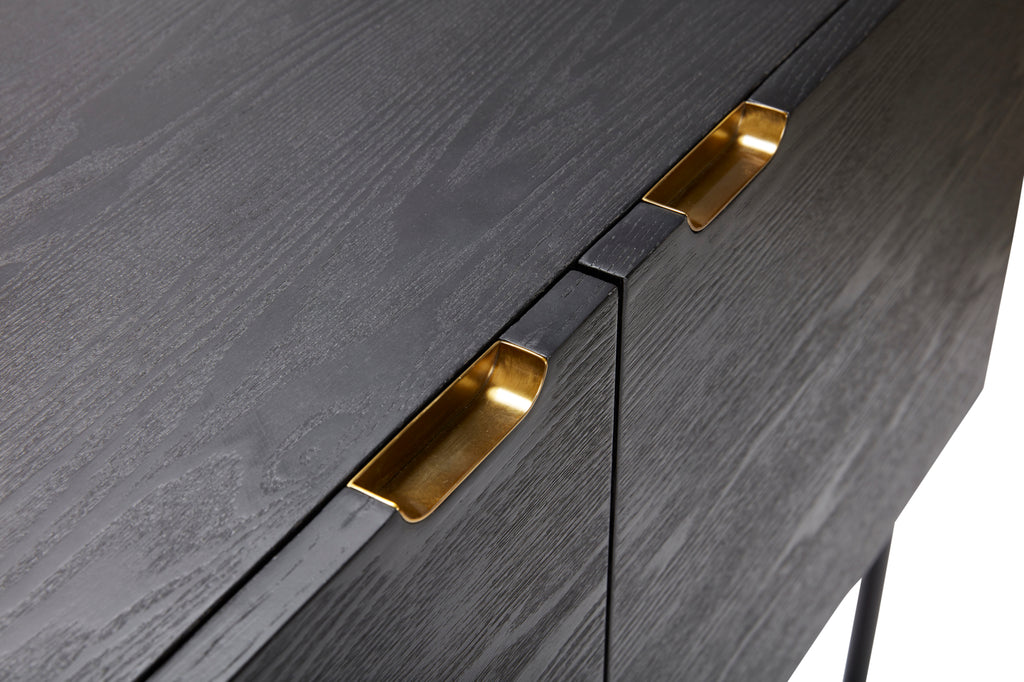 Norm Konsolentisch Schwarz - GUNDT HOME