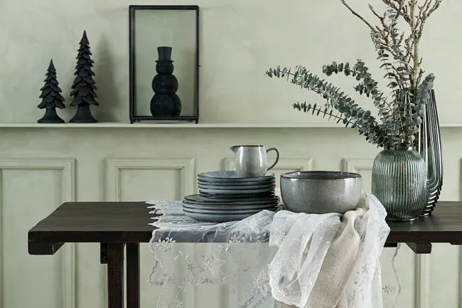 Amera Salatschüssel Ø20 cm. grau - GUNDT HOME