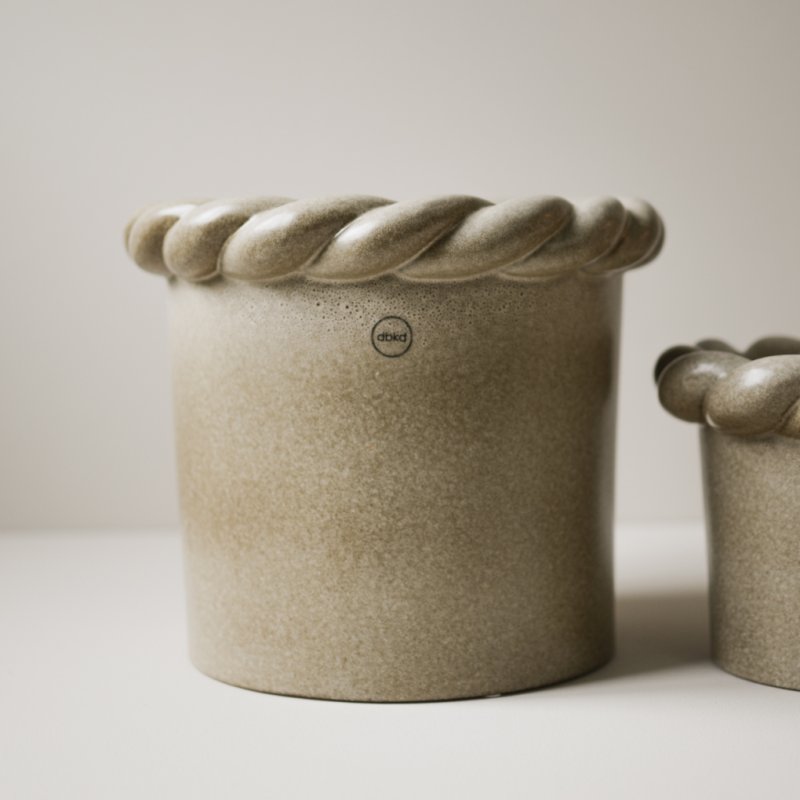 Twine Blumentopf Large - GUNDT HOME