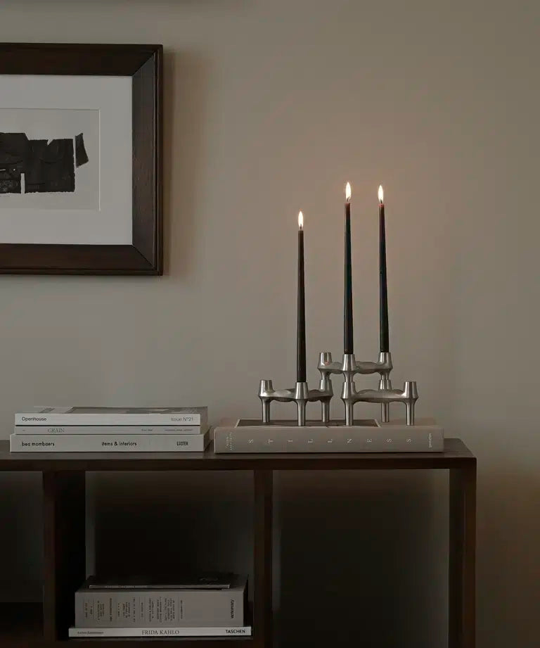 Nagel Stabkerzen espresso