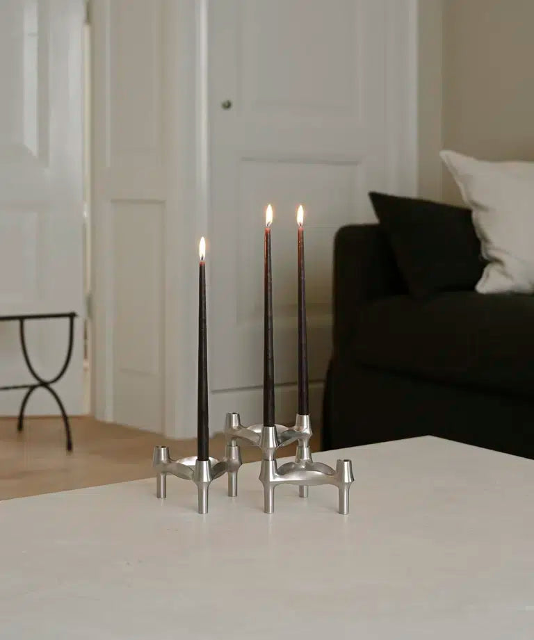 Nagel Stabkerzen espresso