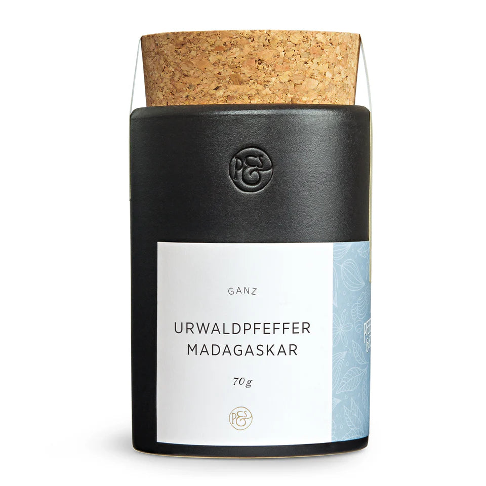 Urwaldpfeffer Madagaskar Keramikdose