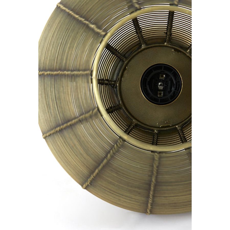 Tischleuchte Suneko antik bronze - GUNDT HOME