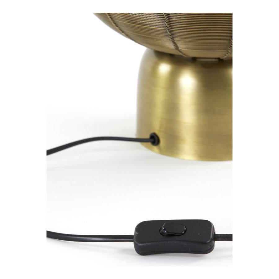 Tischleuchte Suneko antik bronze - GUNDT HOME