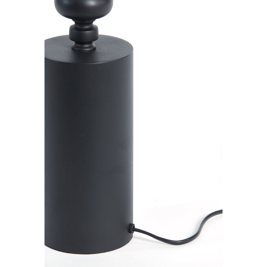 Tischleuchte Helabima schwarz matt - GUNDT HOME